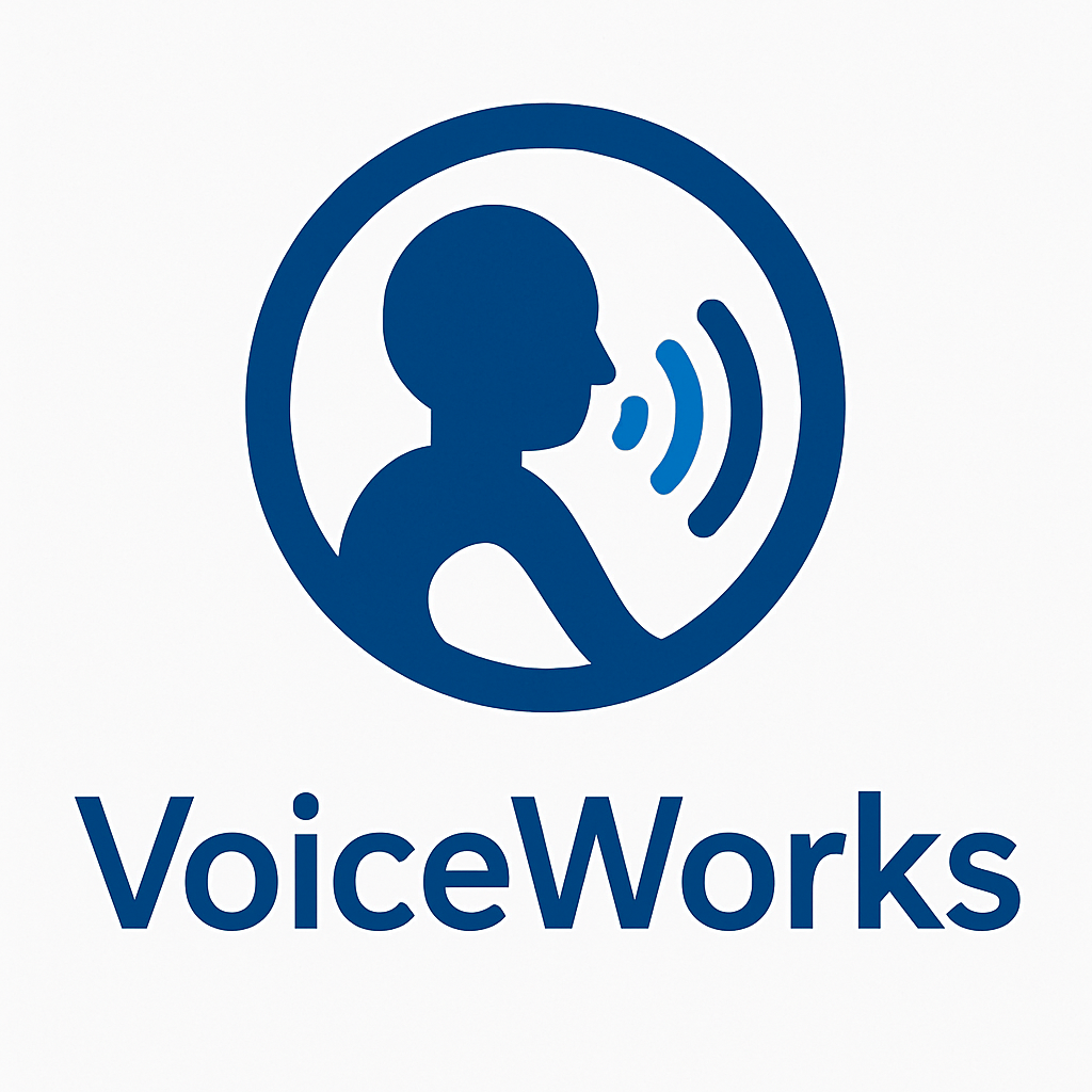 VoiceWorks logo