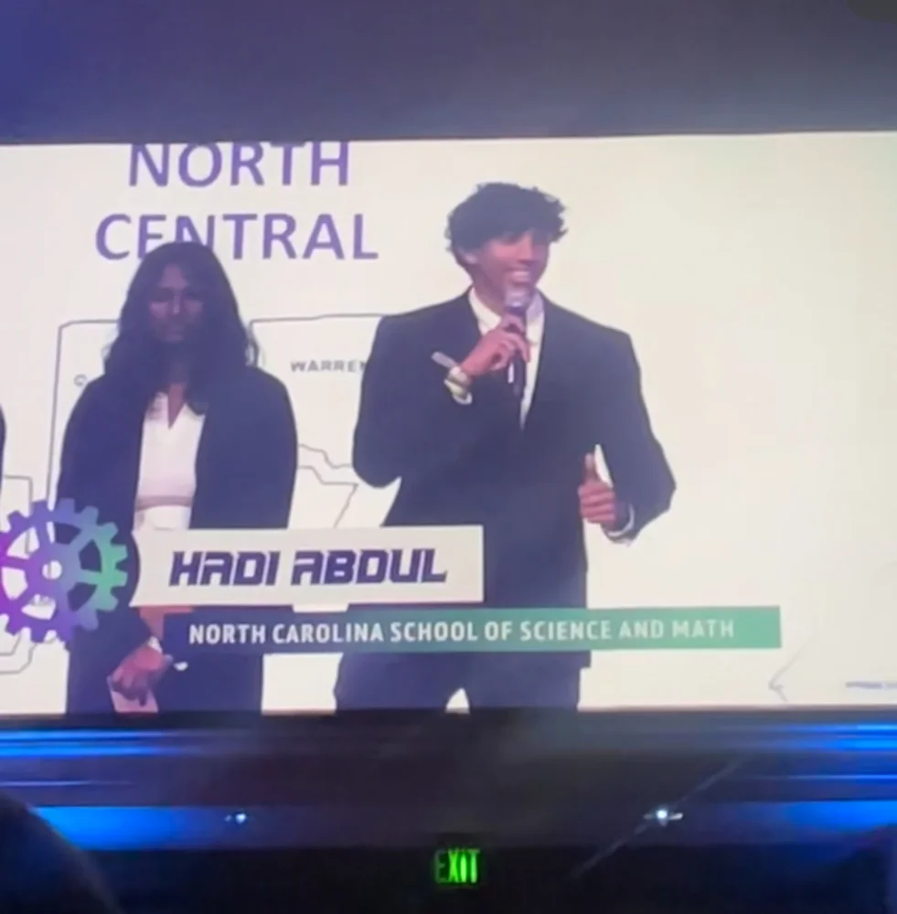 Representing North Central region