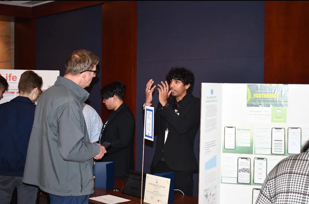 Explaining sustainability app
